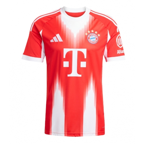 Billige Fotballdrakt Bayern Munich Replika Hjemmedrakt 2025-26 Kortermet Billige Fotballdrakt Bayern Munich Replika Hjemmedrakt 2025-26 Kortermet